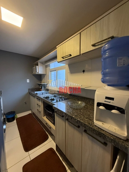 LINDO APARTAMENTO EM PRAIA DE CAPÃO DA CANOA: 8ª foto da galeria de imagens do imóvel