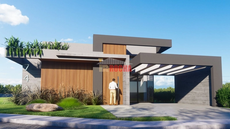 CASA EM AUTO PADRÃO EM CONDOMIO TERRASUL EM ARROIO TEIXEIRA!: 1ª foto da galeria de imagens do imóvel