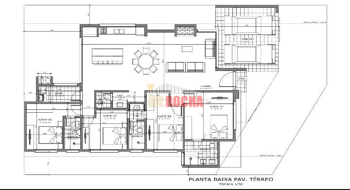 CASA EM AUTO PADRÃO EM CONDOMIO TERRASUL EM ARROIO TEIXEIRA!: 2ª foto da galeria de imagens do imóvel