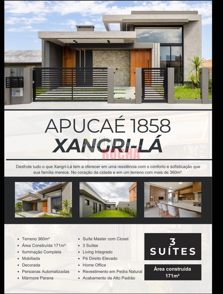 CASA DE LUXO EM CENTRO PRAIA XANGRI-LA!: 2ª foto da galeria de imagens do imóvel