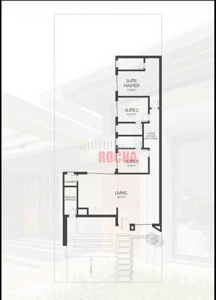 CASA DE LUXO EM CENTRO PRAIA XANGRI-LA!: 9ª foto da galeria de imagens do imóvel