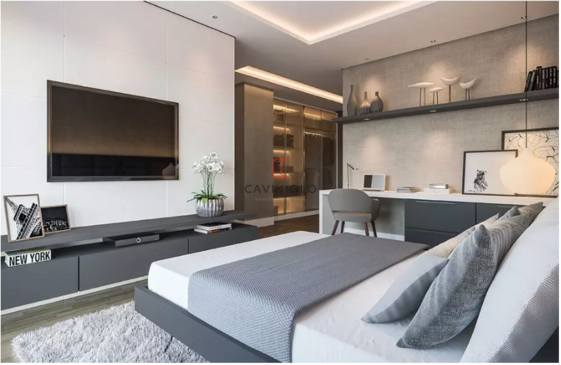 Apartamento 3 suítes e 2 vagas de garagem: 11ª foto da galeria de imagens do imóvel