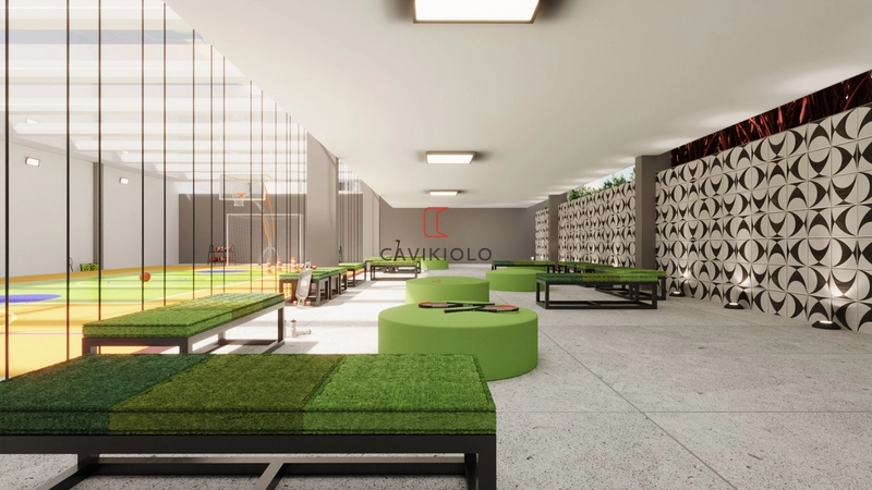 APARTAMENTO 2 SUÍTES 2 VAGAS DE GARAGEM SEMINÁRIO CURITIBA: 35ª foto da galeria de imagens do imóvel