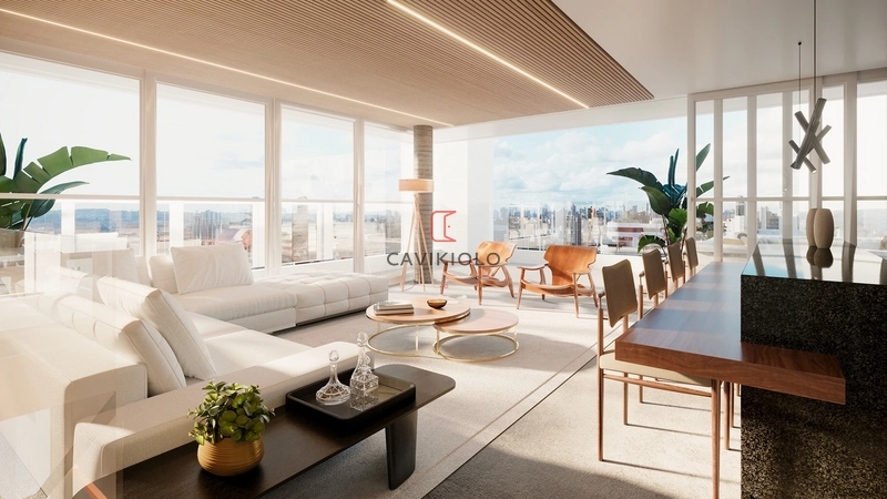 APARTAMENTO 2 SUÍTES 2 VAGAS DE GARAGEM SEMINÁRIO CURITIBA: 46ª foto da galeria de imagens do imóvel