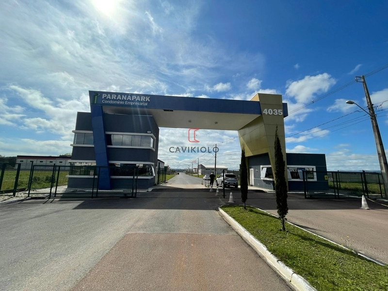 Terreno industrial/comercial em condomínio a venda Fazenda Rio Grande: 2ª foto da galeria de imagens do imóvel