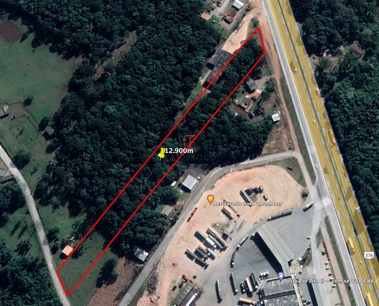 Área 12.900m2 na Br-376 a venda em São José dos Pinhais: 2ª foto da galeria de imagens do imóvel