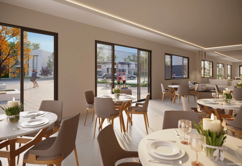 Terreno 200m2 em condominio fechado a venda na Fazenda Rio Grande: 7ª foto da galeria de imagens do imóvel