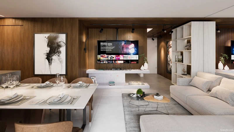 Apartamento Duplex 3 suites a venda no Água Verde: 8ª foto da galeria de imagens do imóvel