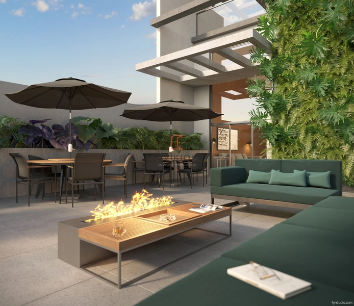 Apartamento Duplex 3 suites a venda no Água Verde: 7ª foto da galeria de imagens do imóvel