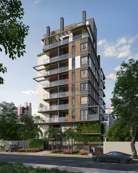 Apartamento Duplex 3 suites a venda no Água Verde: 2ª foto da galeria de imagens do imóvel