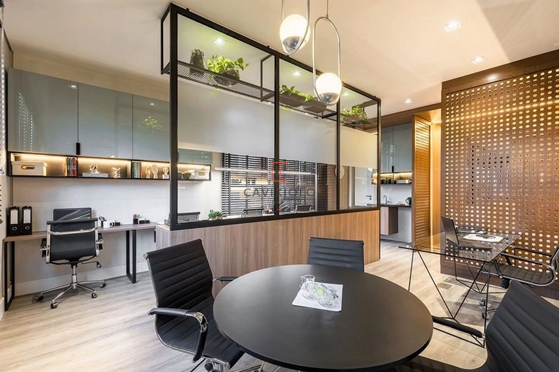 Sala Comercial Mossunguê Curitiba: 16ª foto da galeria de imagens do imóvel