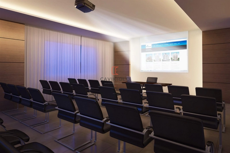 Sala Comercial Mossunguê Curitiba: 7ª foto da galeria de imagens do imóvel