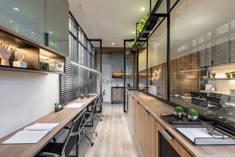 Sala Comercial Mossunguê Curitiba: 21ª foto da galeria de imagens do imóvel