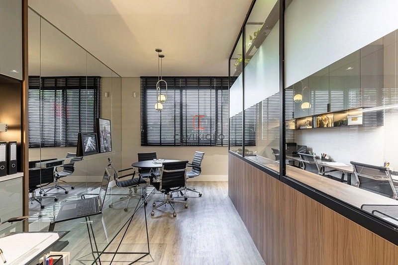 Sala Comercial Mossunguê Curitiba: 22ª foto da galeria de imagens do imóvel