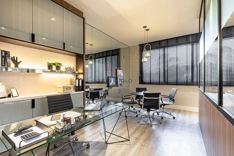 Sala Comercial Mossunguê Curitiba: 12ª foto da galeria de imagens do imóvel