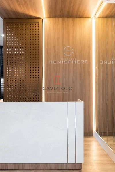 Sala Comercial Mossunguê Curitiba: 8ª foto da galeria de imagens do imóvel