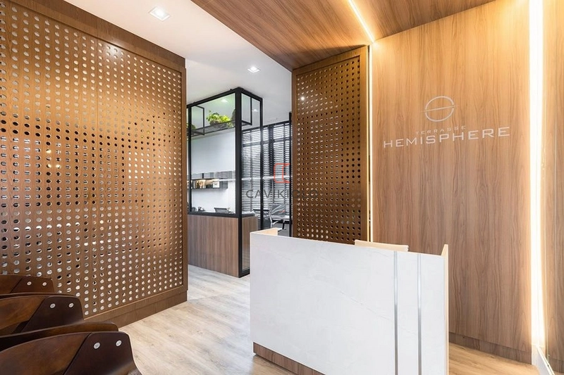 Sala Comercial Mossunguê Curitiba: 10ª foto da galeria de imagens do imóvel