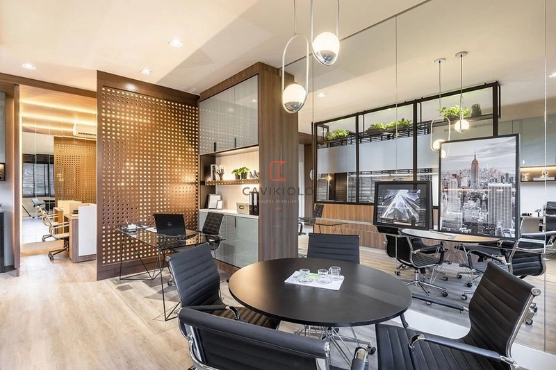 Sala Comercial Mossunguê Curitiba: 15ª foto da galeria de imagens do imóvel