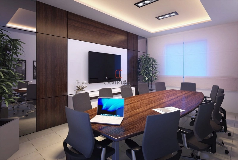 Sala Comercial Mossunguê Curitiba: 3ª foto da galeria de imagens do imóvel