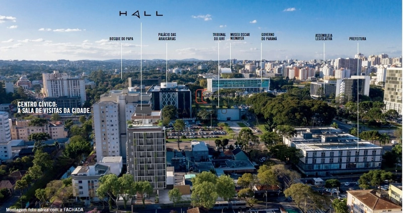 Apartamento 2 dormitórios a venda no Centro Cívico.: 14ª foto da galeria de imagens do imóvel