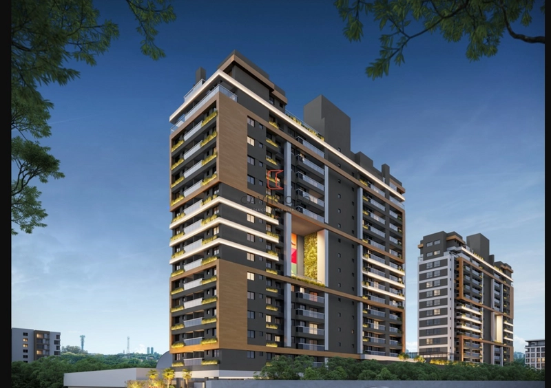 Apartamento com 2 dormitórios ( 1 suíte) no Bigorrilho: 2ª foto da galeria de imagens do imóvel