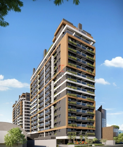 Apartamento com 2 dormitórios ( 1 suíte) no Bigorrilho: 22ª foto da galeria de imagens do imóvel