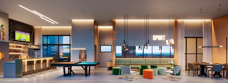 Apartamento com 2 dormitórios ( 1 suíte) no Bigorrilho: 20ª foto da galeria de imagens do imóvel