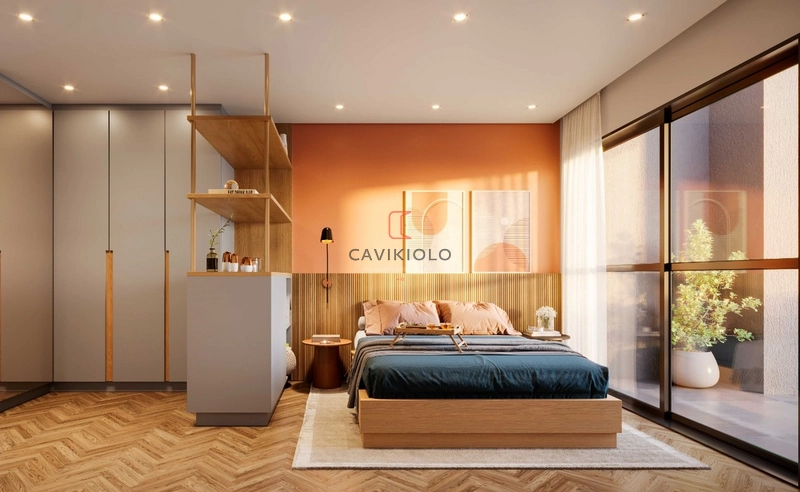 Apartamento com 2 dormitórios ( 1 suíte) no Bigorrilho: 10ª foto da galeria de imagens do imóvel
