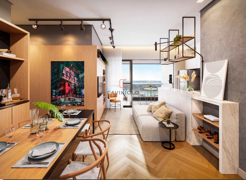 Apartamento com 2 dormitórios ( 1 suíte) no Bigorrilho: 9ª foto da galeria de imagens do imóvel