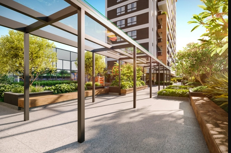 Apartamento com 2 dormitórios ( 1 suíte) no Bigorrilho: 3ª foto da galeria de imagens do imóvel