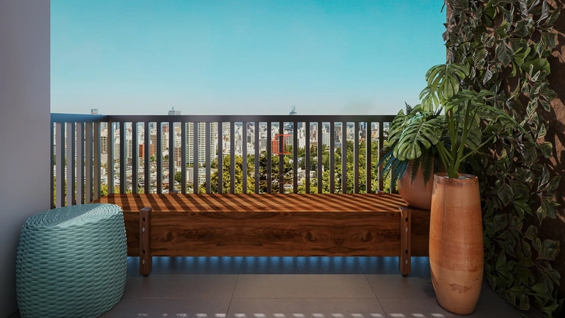 Apartamento Garden 2 dormitórios (1 suíte) Água verde: 2ª foto da galeria de imagens do imóvel