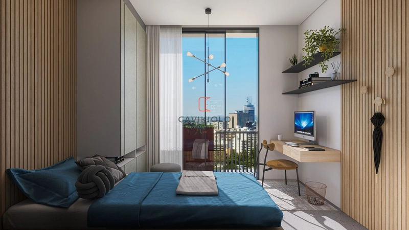Apartamento Garden 2 dormitórios (1 suíte) Água verde: 13ª foto da galeria de imagens do imóvel