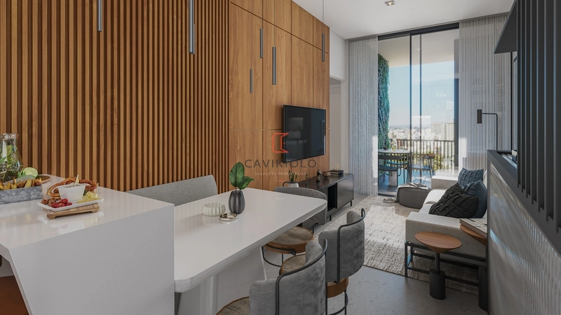 Apartamento 2 dormitórios ( 1 suíte) Água verde: 7ª foto da galeria de imagens do imóvel