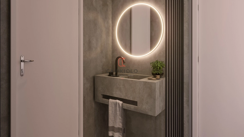 Apartamento 2 dormitórios ( 1 suíte) Água verde: 10ª foto da galeria de imagens do imóvel