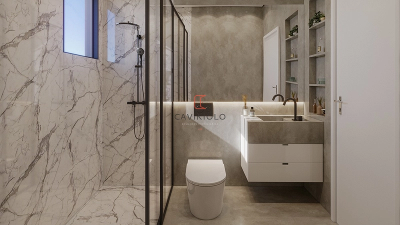 Apartamento 2 dormitórios ( 1 suíte) Água verde: 11ª foto da galeria de imagens do imóvel
