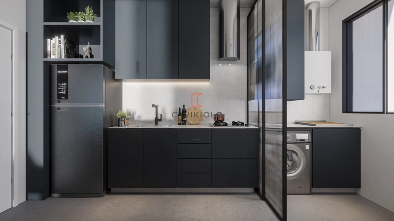 Apartamento 2 dormitórios ( 1 suíte) Água verde: 5ª foto da galeria de imagens do imóvel