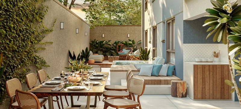 Apartamento garden 3 dormitórios ( 1 suíte) a venda Boa Vista.: 5ª foto da galeria de imagens do imóvel