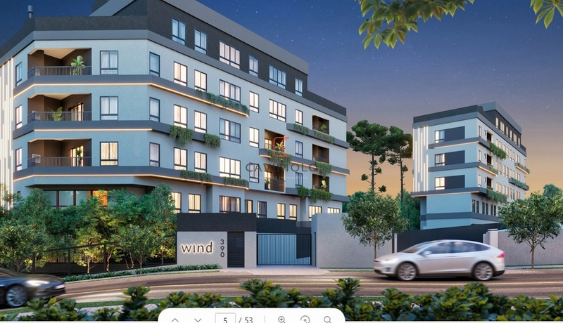 Apartamento 3 dormitórios ( 1 suíte) a venda Santa Felicidade: 2ª foto da galeria de imagens do imóvel