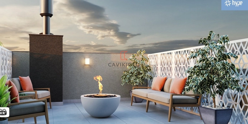 Apartamento 3 dormitórios ( 1 suíte) a venda Santa Felicidade: 5ª foto da galeria de imagens do imóvel