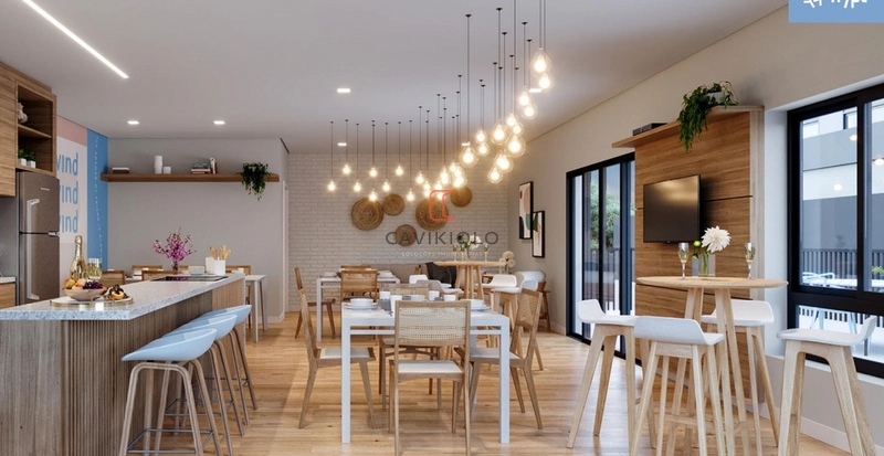 Apartamento 3 dormitórios ( 1 suíte) a venda Santa Felicidade: 9ª foto da galeria de imagens do imóvel
