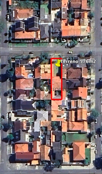 Terreno 576m² a venda no Jardim das Américas: 2ª foto da galeria de imagens do imóvel