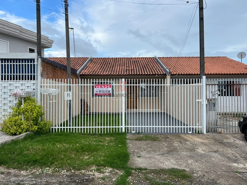 Casa 2 quartos a venda no Eucaliptos em Fazenda Rio Grande: 3ª foto da galeria de imagens do imóvel