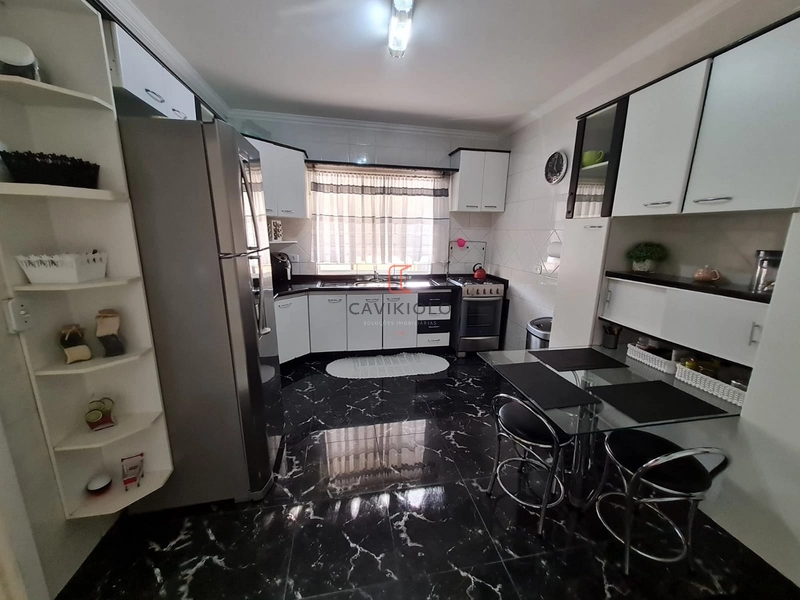 Sobrado com ático 4 quartos ( 2 suítes ) a venda no Aristocrata.: 5ª foto da galeria de imagens do imóvel
