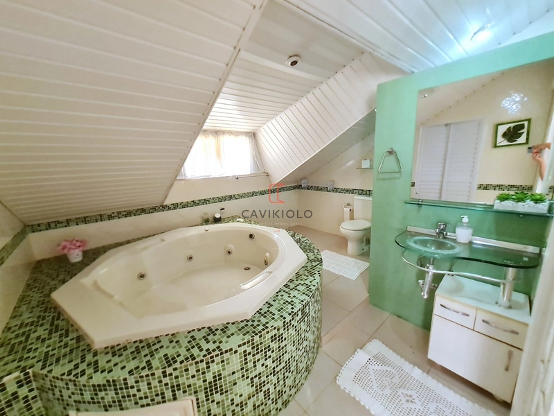 Sobrado com ático 4 quartos ( 2 suítes ) a venda no Aristocrata.: 26ª foto da galeria de imagens do imóvel