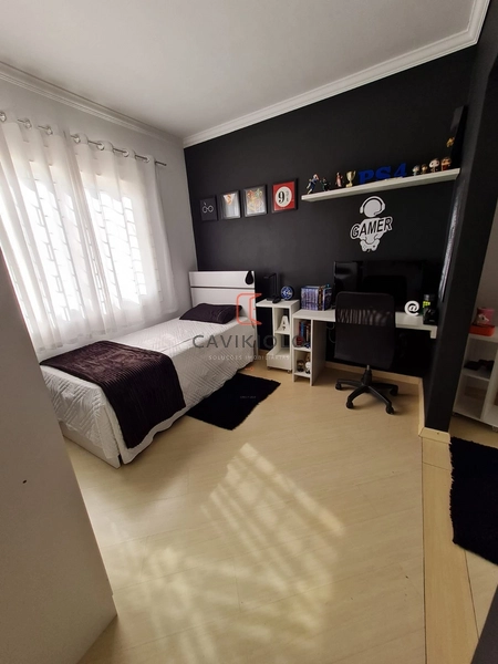 Sobrado com ático 4 quartos ( 2 suítes ) a venda no Aristocrata.: 15ª foto da galeria de imagens do imóvel