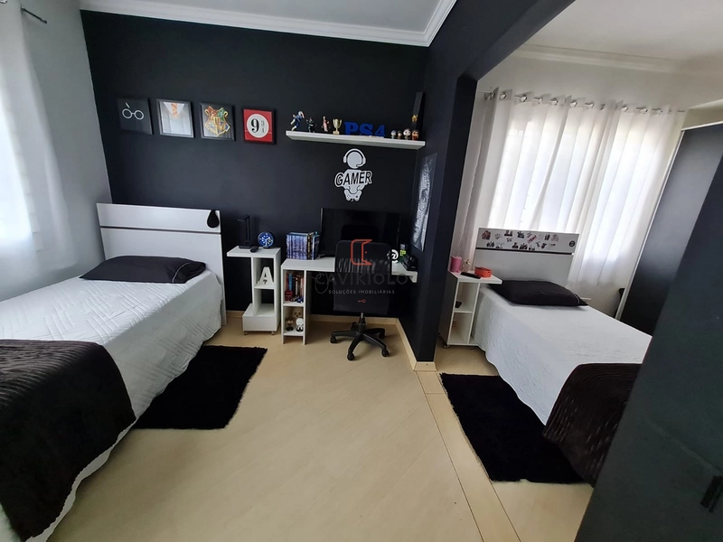 Sobrado com ático 4 quartos ( 2 suítes ) a venda no Aristocrata.: 16ª foto da galeria de imagens do imóvel