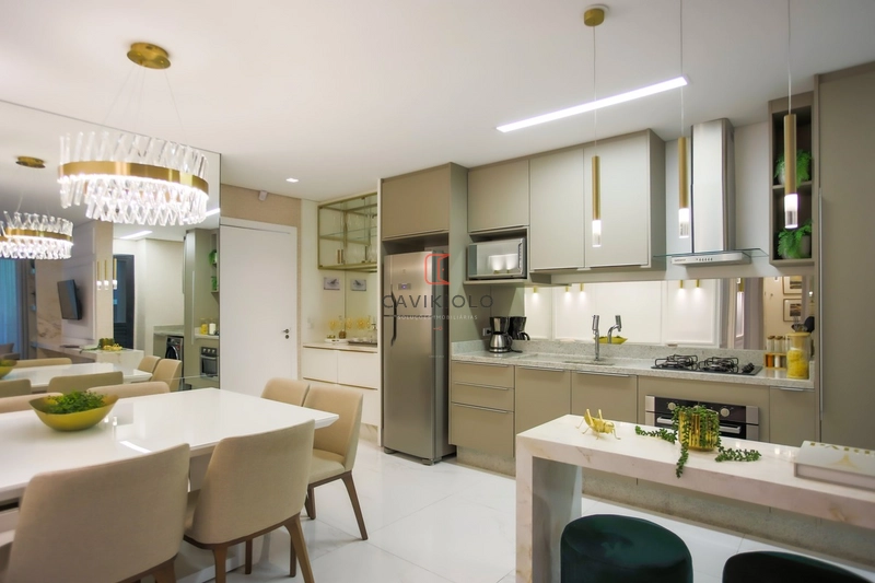 Apartamento 2 quartos (1 Suíte) a venda no Cristo Rei: 1ª foto da galeria de imagens do imóvel