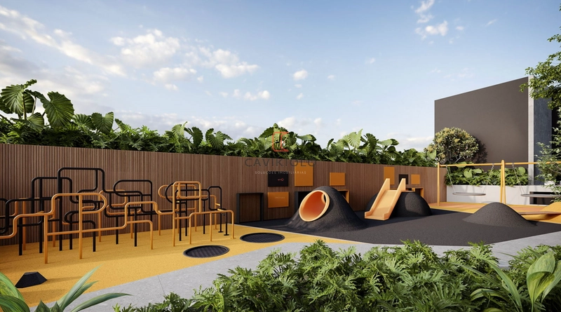 Apartamento garden com 3 suites a venda no Ecoville: 8ª foto da galeria de imagens do imóvel