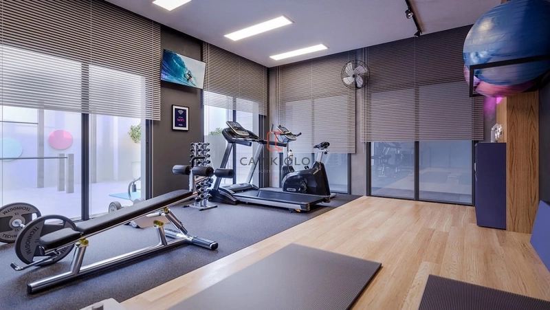 Loft de 1 Quarto no Portão: 3ª foto da galeria de imagens do imóvel