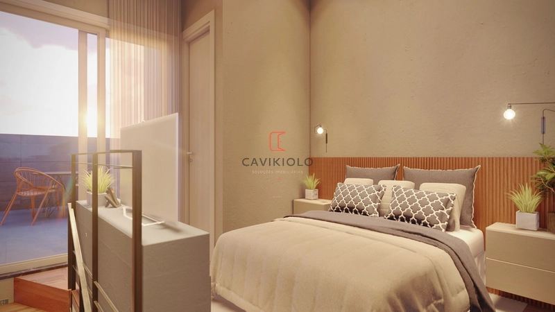 Apartamento Studio Duplex a venda no Portão: 5ª foto da galeria de imagens do imóvel